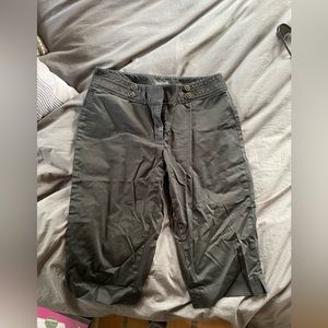 Black Bermuda shorts